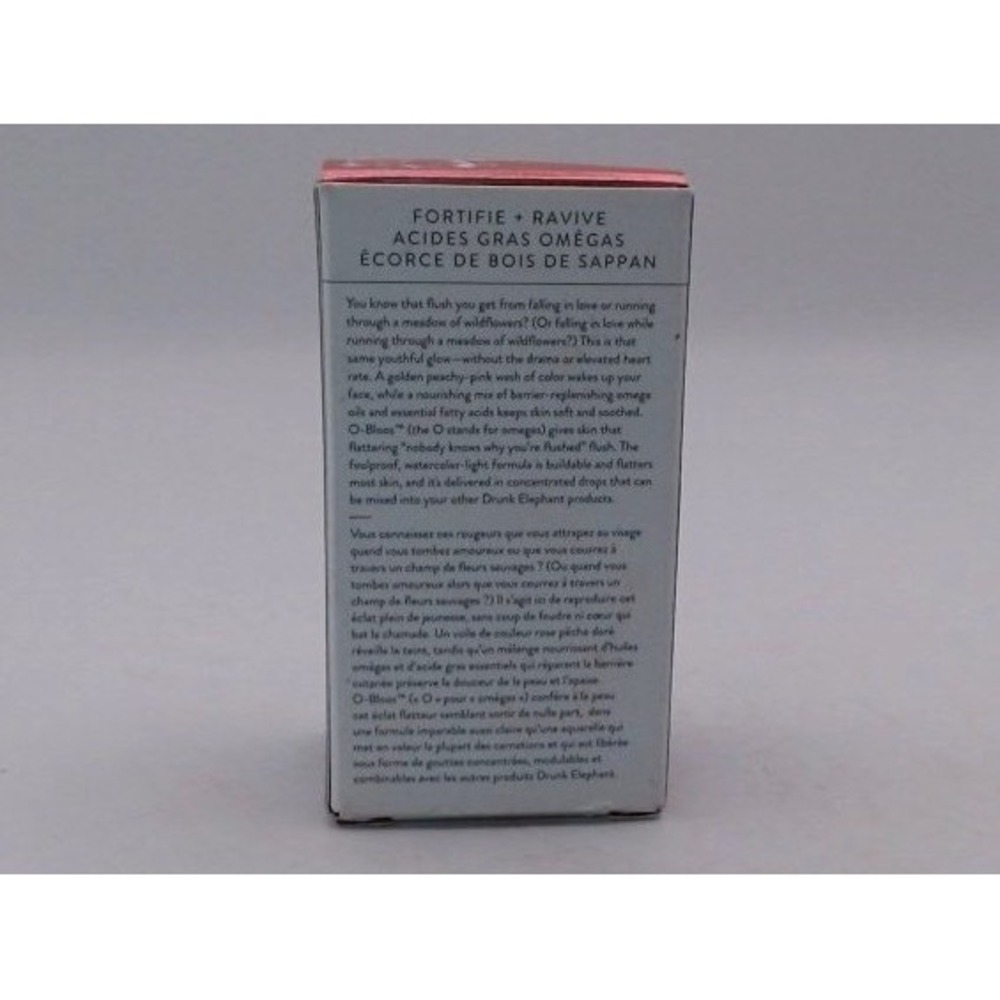 Drunk Elephant - O-Bloos Rosi Drops, 1 Fl Oz, BRAND NEW IN BOX - Picture 5 of 7
